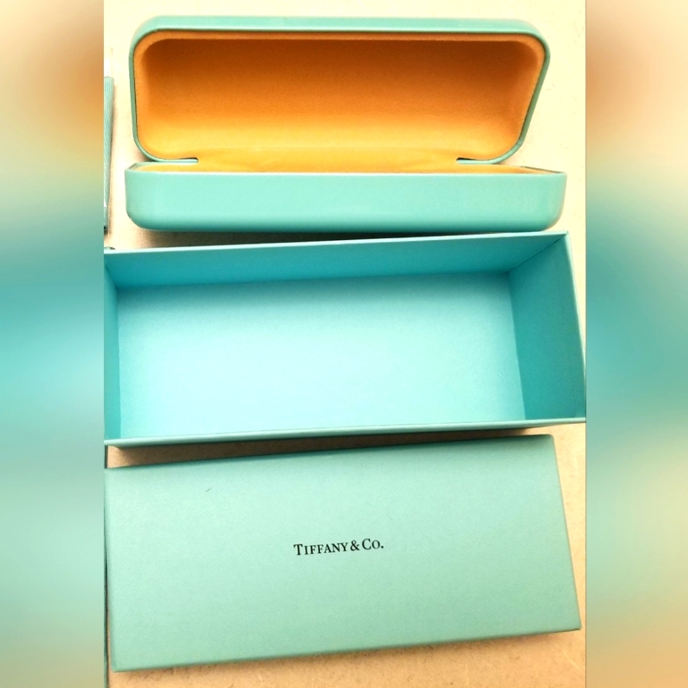 Tiffany & Co. Eyeglasses Case and extras